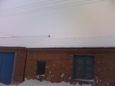 屋顶的雪