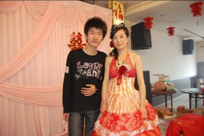 新娘子也带劲